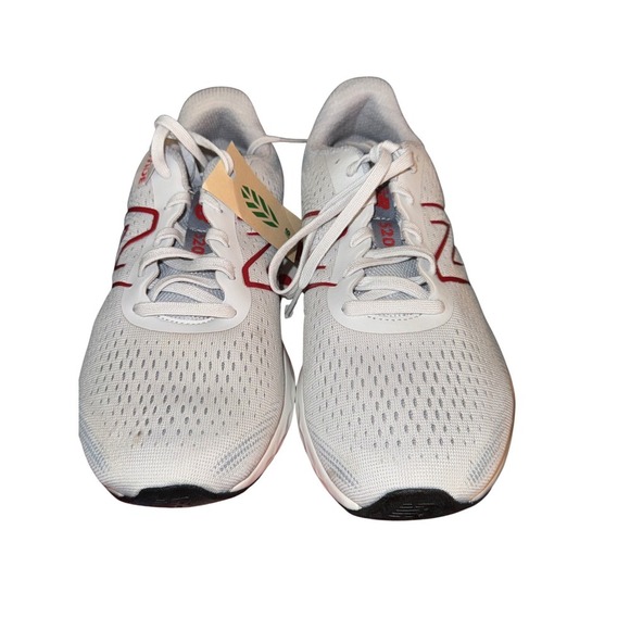 New Balance 520v8 Wide Running Shoes Men\'s Size 8 Wide4E Grey Red Comfort New‎ main image 7